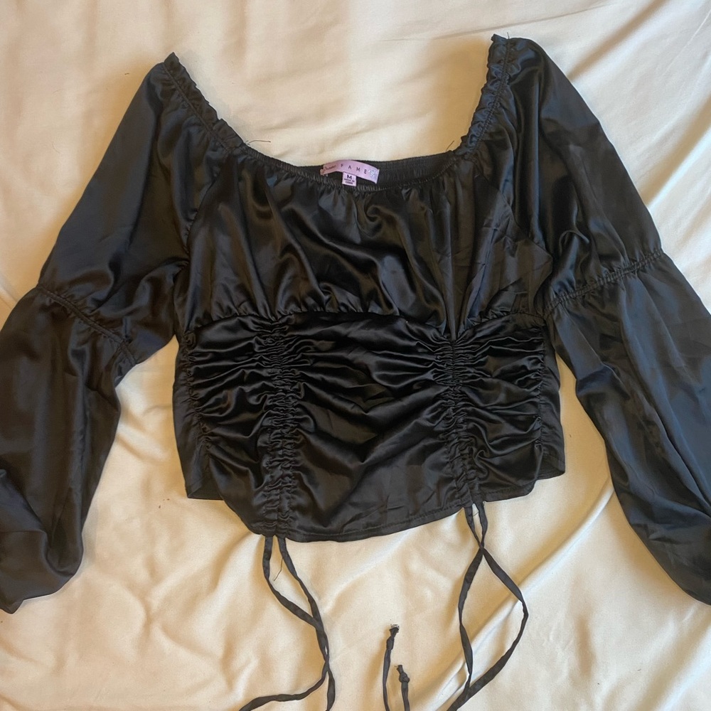 Black shirt